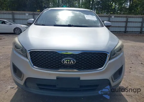 2016 Kia Sorento 2.4L L from USA, damaged, VIN 5XYPG4A3XGG097285